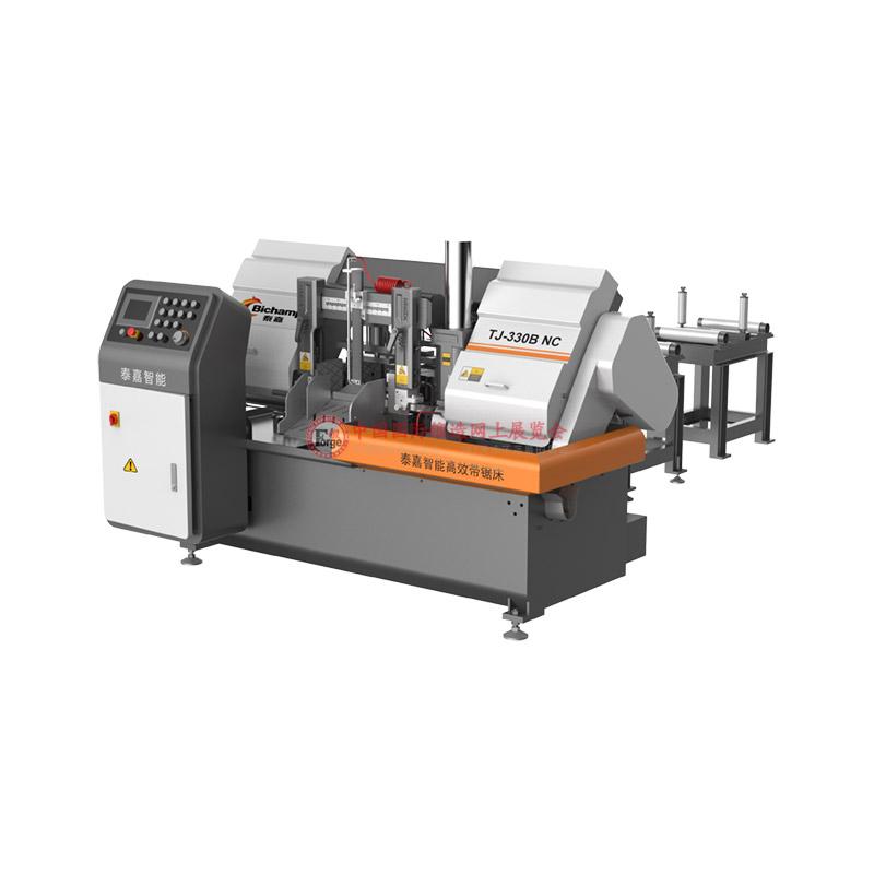 TJ330B NC 智能高效带锯床