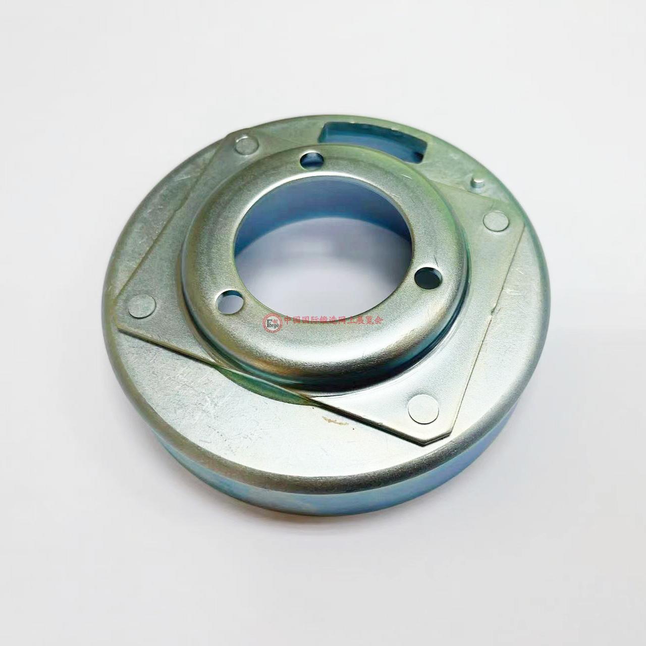 汽车空调压缩机离合器壳体