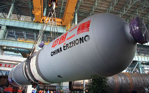 中国二重一周内斩获13亿元大单