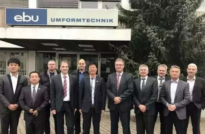 徐锻公司成功并购德国EBU成形技术有限公司
