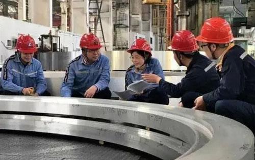 直径5米级整体锻环迎来太空首秀