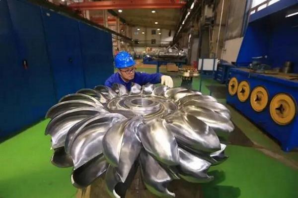 国内首台增材制造冲击式水轮机真机转轮研制成功
