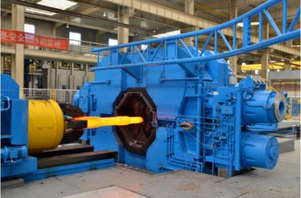 太重精锻线月产量创历史新高！