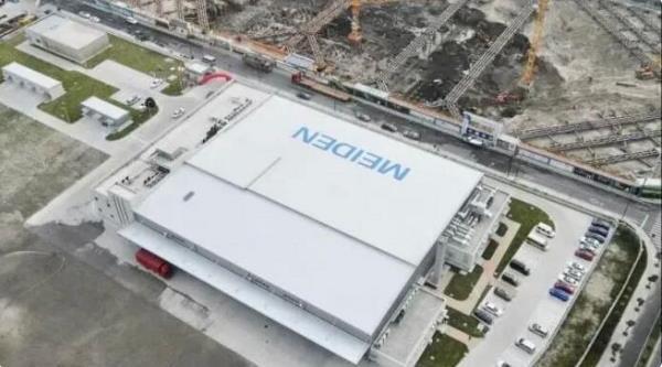 明电舍在中国建厂增产纯电动汽车马达