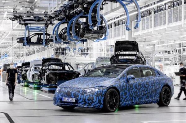 奔驰公布全球电动车生产计划