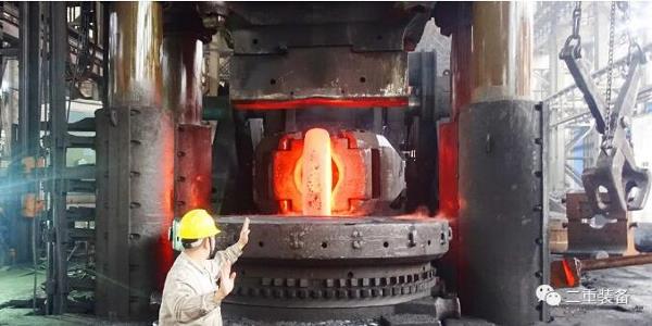 F级50MW锻件助力我国自主研发！