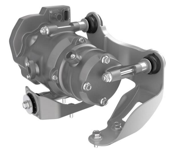 汽车电动压缩机的创新解耦解决方案