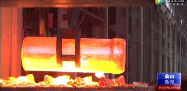 全国首套铝锂合金大型锻件！