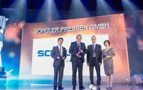 舒勒荣获“北京奔驰创新奖”