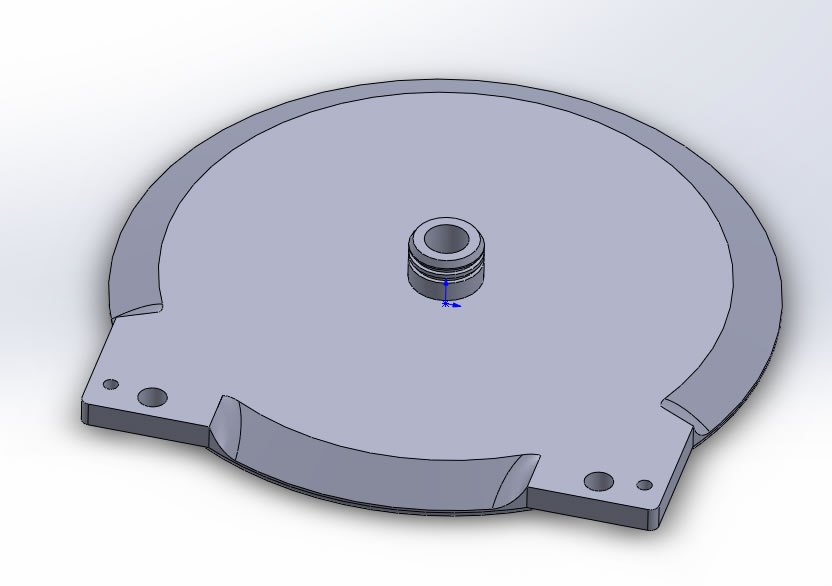 高铁铝合金锻件
