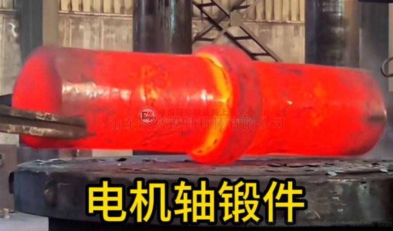 电机轴锻件 锻造锻件 厂家定制
