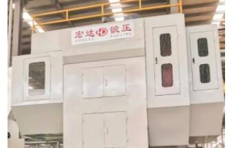 热模锻压力机的创新应用