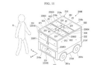 本田申请自动驾驶送货车专利