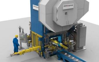 全自动31.5MN模锻压机，2022年调试！