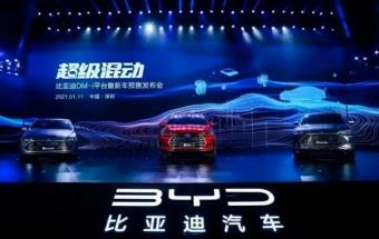 比亚迪巨额融资，将加大动力电池布局