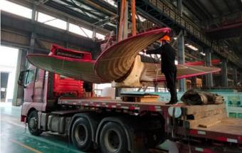 40000T船用螺旋桨！