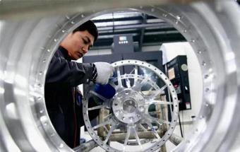 江西（定南）轻量化汽车零部件项目试生产