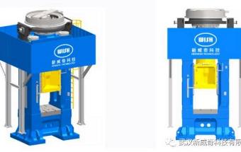 25000KN大吨位伺服直驱式数控电动螺旋压力机样机通过现场验收！