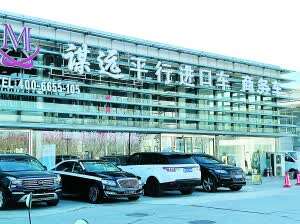 重启半年 平行进口车市知冷暖