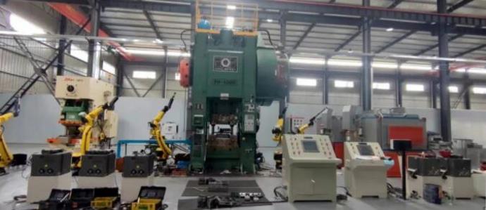 又一条热模锻自动化线，验收成功！