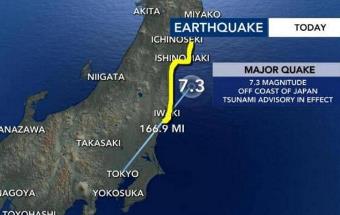 日本突发7.3级地震！对汽车产业威力更大 