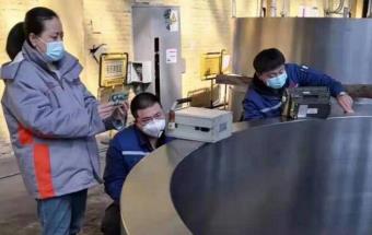 F51双相不锈钢锻件，顺利通过验收！