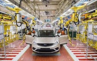 吉利汽车插电混动新能源汽车项目落户！