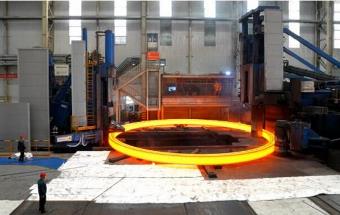 热态直径16米，重达250吨！两件核电“乾坤圈”成功下线