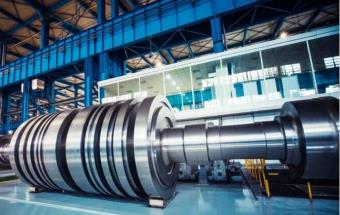 中标三门1000MWe核电汽轮机组转子锻件！