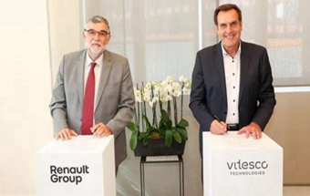 雷诺集团宣布与纬湃科技合作！