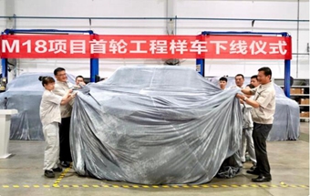 首轮工程样车下线，东风旗下猛士科技迈入发展快车道