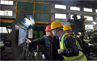 “智改数转”进行时 | 南京汽车锻造有限公司智能车间