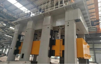 4000吨超高强钢热冲压高速压力机！