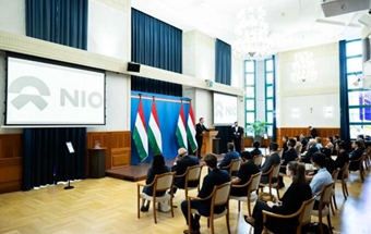 蔚来能源欧洲工厂即将投入运营！