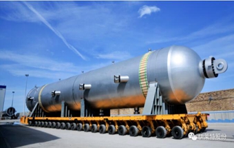 远销海外！伊莱特制造整体轧制筒节走出国门