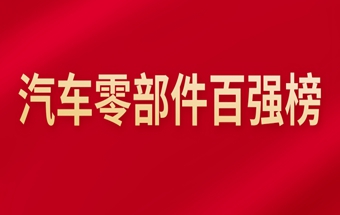 2022汽车零部件百强榜公布！