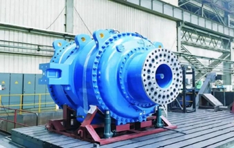 6.25兆瓦陆上半直驱风电齿轮箱！