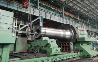 全球首支9MW风电锻造主轴成功下线！