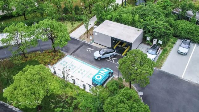 新能源汽车换电模式迎来政策强劲助攻 国内车企换电站首次接入电网参与峰谷调节