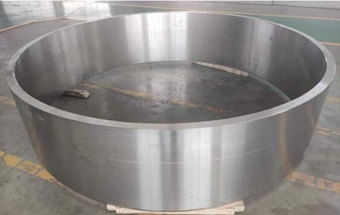 大直径阴极辊钛筒锻件，成功开发！