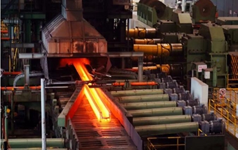 马钢重型H型钢产线，牛！