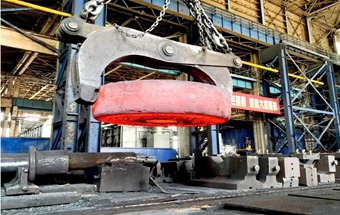 成功锻造！世界最大超低碳马氏体不锈钢转轮体锻件