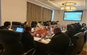 宽城升华压力容器制造有限责任公司所属行业鉴定会议成功召开