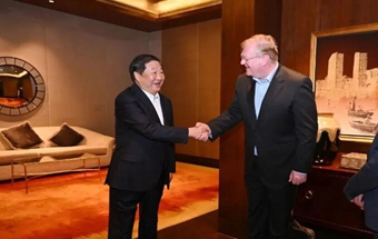 博世与潍柴携手开创新未来！