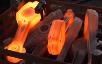 日本如何实现锻造连杆的自动化生产？