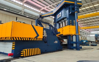 再传捷报！重装重工公司研制的又一大型快锻机组生产线顺利投产