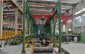 Φ114双工位水压机及通径机顺利投产！