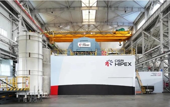 我国首台套超大型热等静压装备！