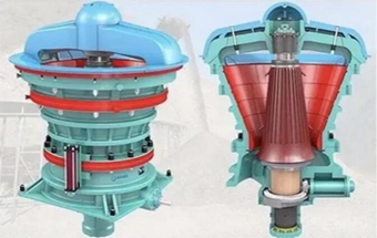 超大直径旋回式破碎机轴交付！