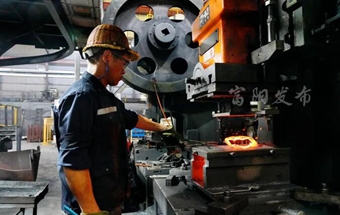 又一2500吨热模锻自动化生产线即将投产！